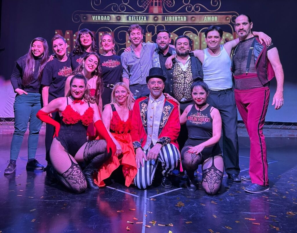 Moulin Rouge, el musical que se ganó los aplausos