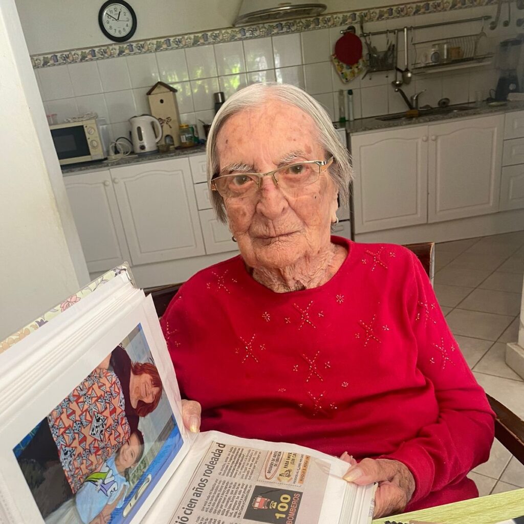 Adiós a Trini Ledesma: Puerto Madryn despide a sus 106 años a su vecina más longeva